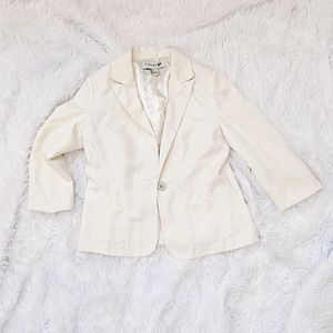 White Blazer